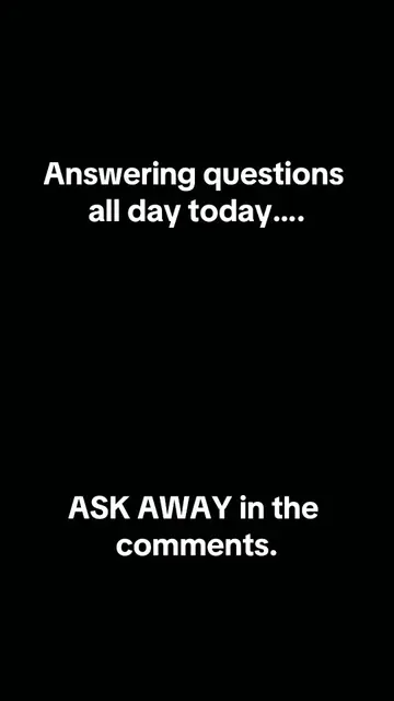 Ask me anything!!:)✝️🖤🛠️🦺🐻❣️