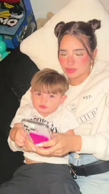 Su bebe es lo mas bonito que hay🥺🥹💘 @Nicolle Figueroa @AugustoGimenez 