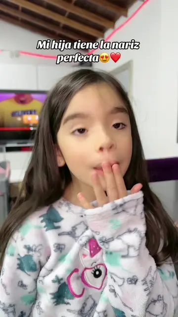 Es muy linda mi niña😍