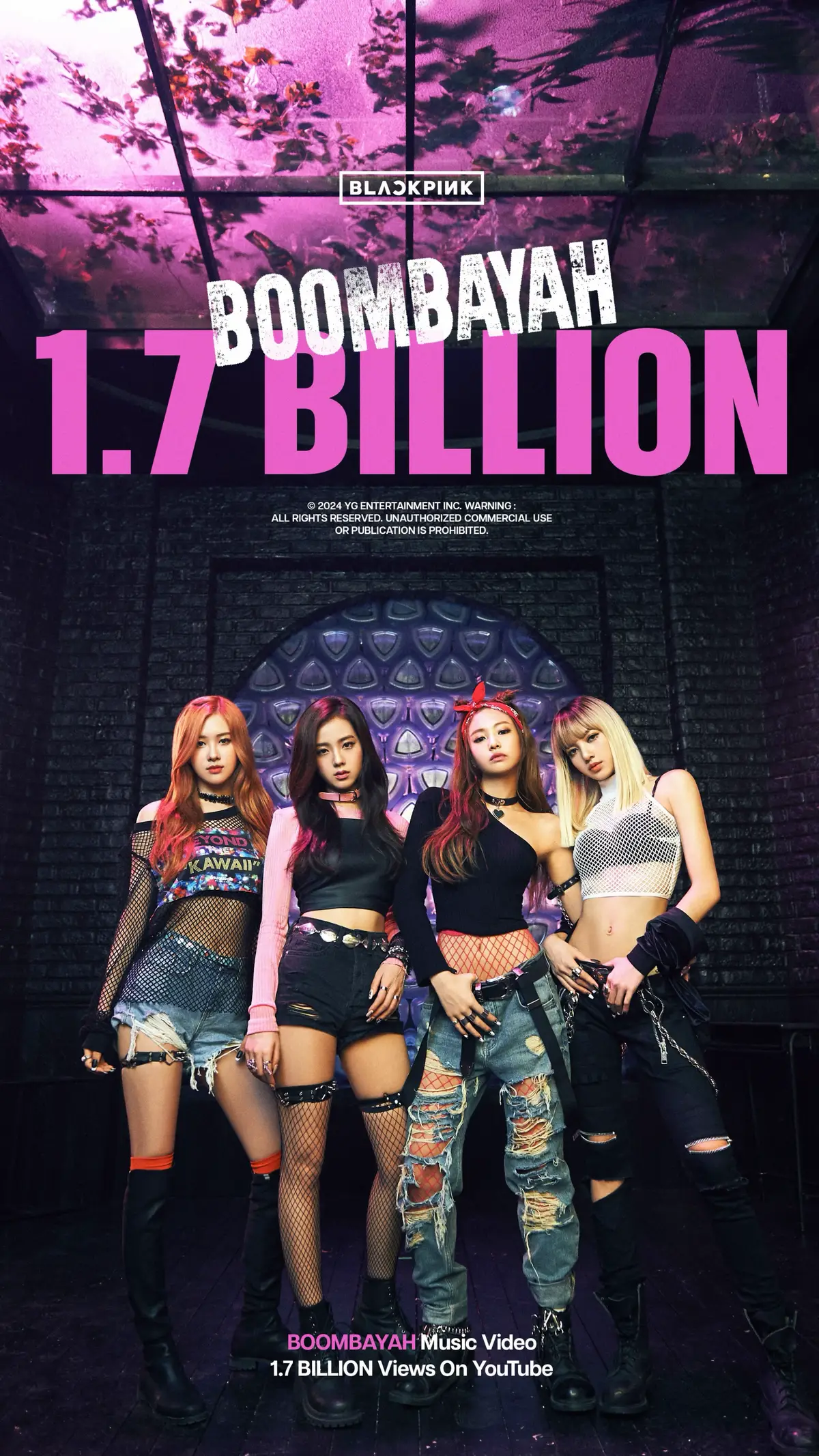 #BLACKPINK #블랙핑크 #BOOMBAYAH #붐바야 #MV #1_7BILLION #YOUTUBE #YG 