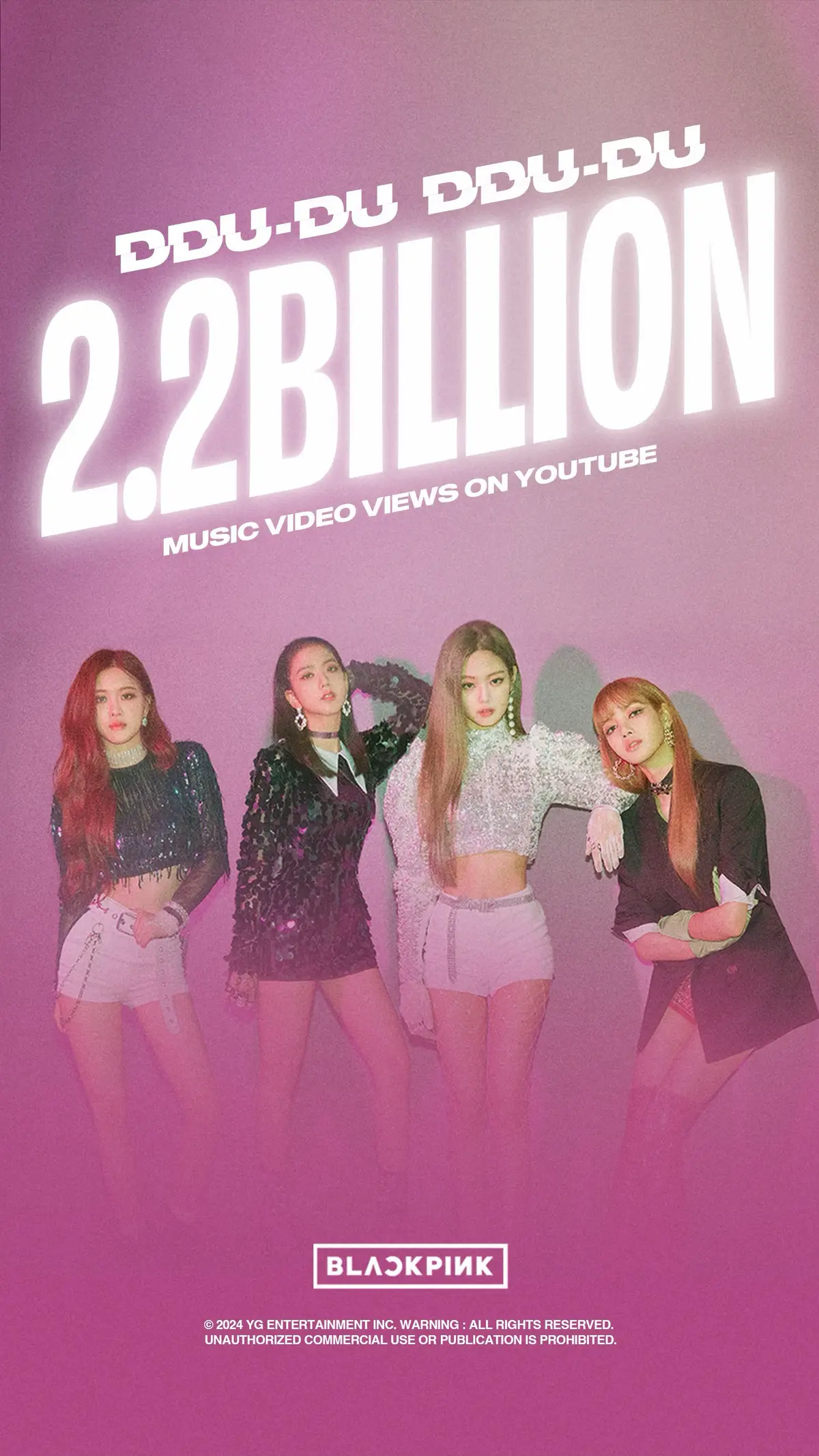 #BLACKPINK #블랙핑크 #DDU_DU_DDU_DU #뚜두뚜두 #MV #2_2BILLION #YOUTUBE #YG