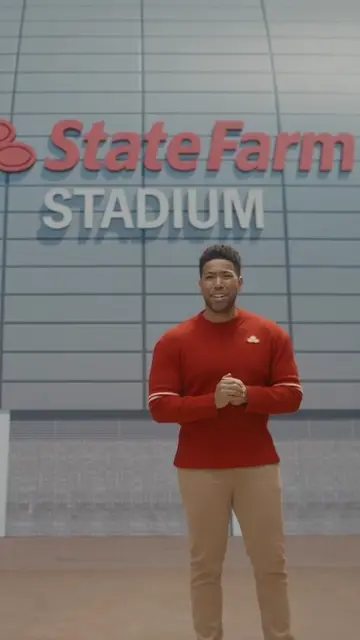 Hit the cypher with @jakefromstatefarm for the Big Game! Go to @khaby.lame pinned post to enter the #StateFarmStadiumChallenge for a chance to appear in one of his upcoming TikTok's! Rules: st8.fm/bgrules #Ad