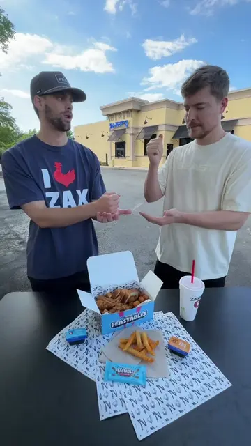 Rock, paper, eat challenge lol