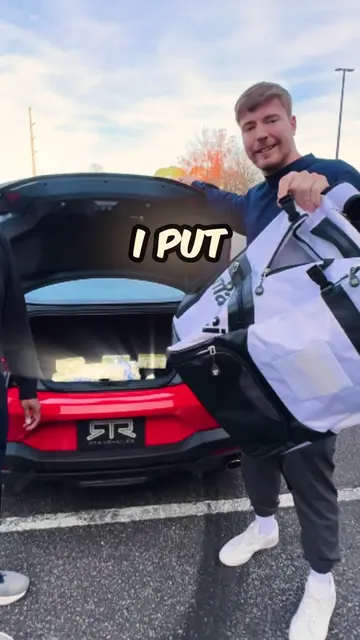 Were you able to keep track of the car the whole time? 👀 I put $10,000 in the trunk of this car.