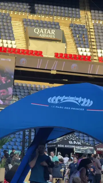 L’#EURO2024 à vivre au Parc des Princes avec les Night Sessions du Stadium Tour ! 🏟️ Rendez-vous demain pour France-Belgique ! 🤩