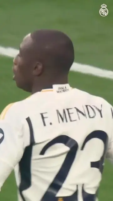 🇫🇷⛔⚽ #Mendy #RealMadrid