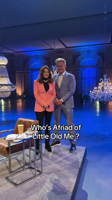 Who’s afraid of little old me ?? #LisaVanderpump should be !! #foodstars