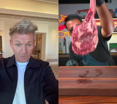 #duet with @BANKII This #4thofjuly Weekend a gentle reminder….don’t spit on your meat 😂 #RamsayReacts #hawktuah 