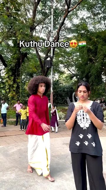 Loved learining this new south indian dance😍🇮🇳