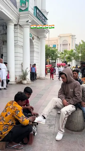 Vibes in delhi🇮🇳😍