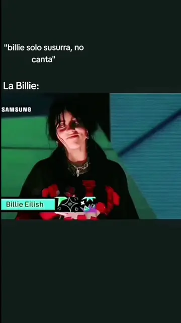 No saben lo que dicen 🤭#billieeilish #billieeilishedits #paratii #viral #foryoupage #xyzbca #notasaltas #foryou 