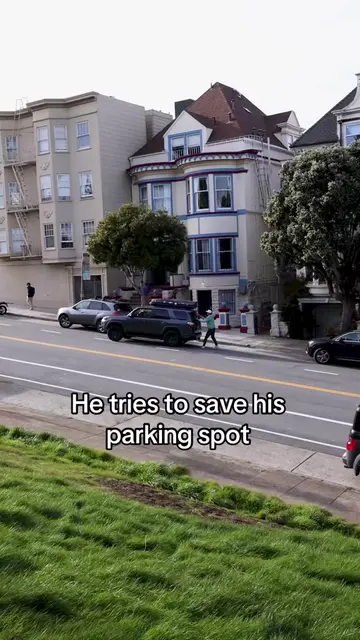 How to save your parking spot