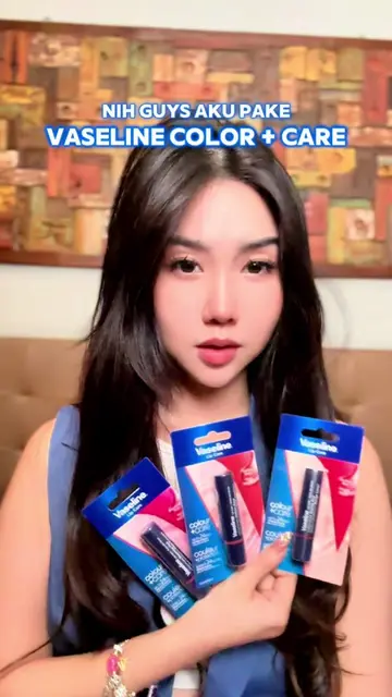 LIP CARE ANDALAN AKUU GUYS!!  @Vaseline Indonesia #LipBalmBerwarna #VaselineColorCare #24HourMoisturization